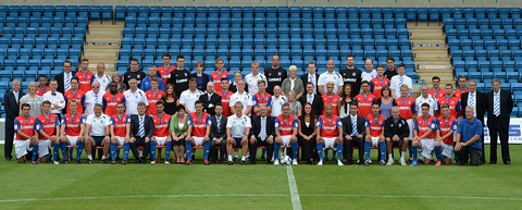 Team shot